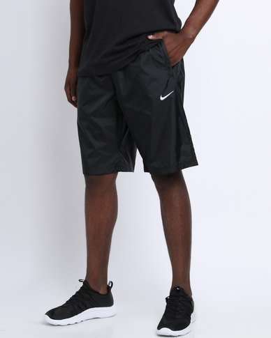 Original Mens Nike EM WOVEN SHORTS Anthracite/ Dark Grey 941909 233 Size Medium