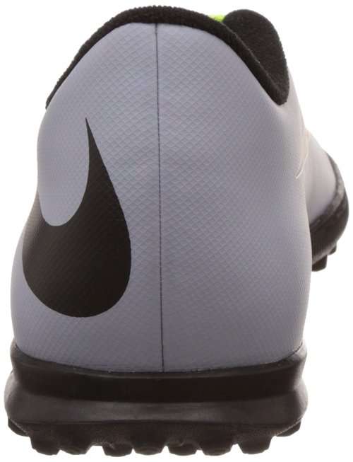 Original Mens Nike Bravata Tf Wolf Grey Black Volt Football Boots 768917 007 UK Size 9