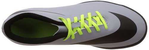 Original Mens Nike Bravata Tf Wolf Grey Black Volt Football Boots 768917 007 UK Size 9