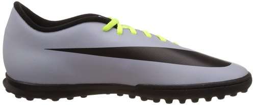 Original Mens Nike Bravata Tf Wolf Grey Black Volt Football Boots 768917 007 UK Size 9