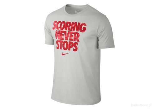 Original Mens Nike Scoring Never Stops 881807 100 Size Medium