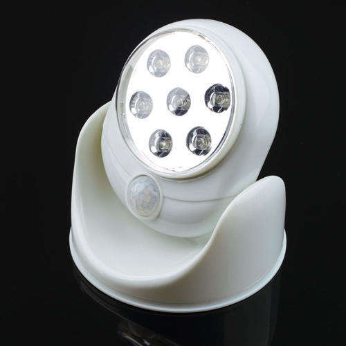 Motion Activated Cordless Sensor LED Light Indoor Outdoor Garden Wall Patio Shed