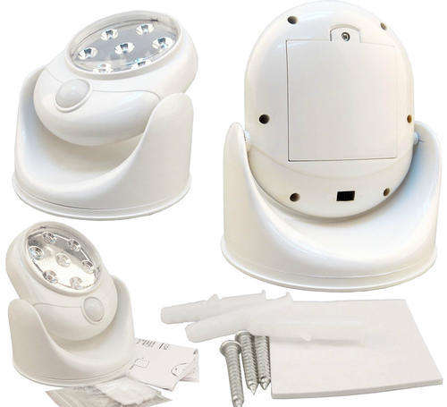 Motion Activated Cordless Sensor LED Light Indoor Outdoor Garden Wall Patio Shed