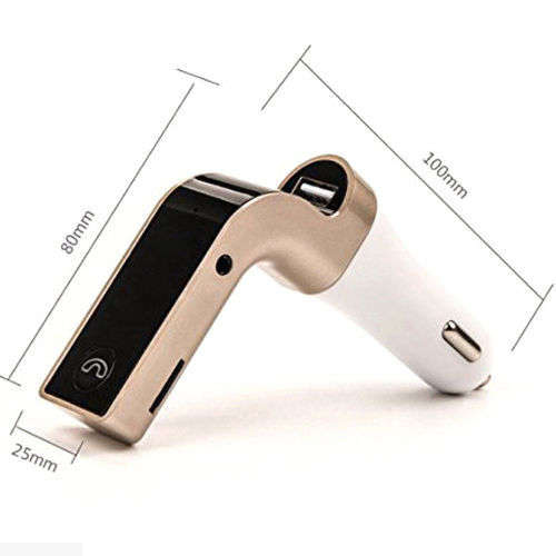 Bluetooth Car Kit Handsfree FM Transmitter Radio MP3 Player USB Charger & AUX