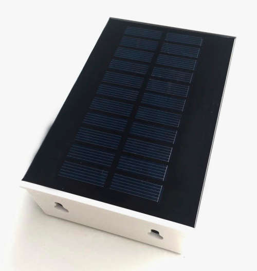 Solar Motion Light Energy Saver - White Color