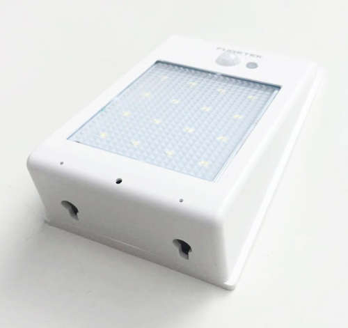 Solar Motion Light Energy Saver - White Color