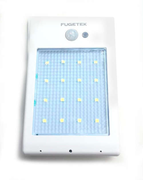 Solar Motion Light Energy Saver - White Color