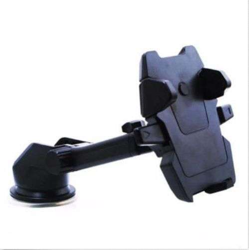 Car Phone Holder Mount Bracket Long Neck One-touch Telescopic Arm For Universal Phone