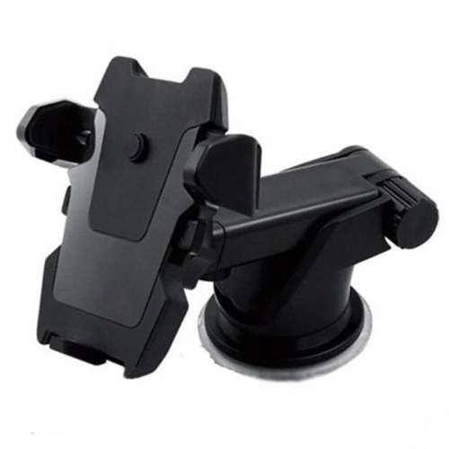 Car Phone Holder Mount Bracket Long Neck One-touch Telescopic Arm For Universal Phone