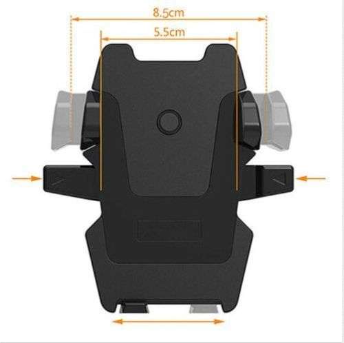Car Phone Holder Mount Bracket Long Neck One-touch Telescopic Arm For Universal Phone