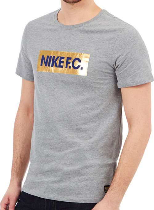Original Mens NIKE Short Sleeve F.C FOIL 810505 -063  - Size Large