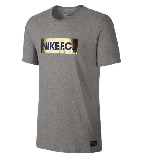 Original Mens NIKE Short Sleeve F.C FOIL 810505 -063  - Size Large