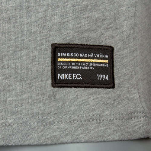 Original Mens NIKE Short Sleeve F.C FOIL 810505 -063  - Size Large