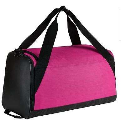 Original Women NIKE BRASILIA 6 SMALL BAG (PINK) - BA 5335 616