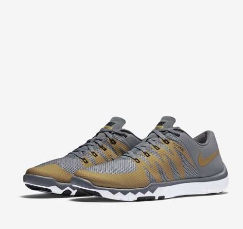 Original Mens NIKE Free Trainer 5.0 V6 719922-071 UK Size 9