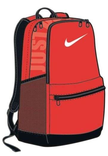 Original Unisex NIKE BRASILIA BACKPACK MEDIUM - BA5329 657