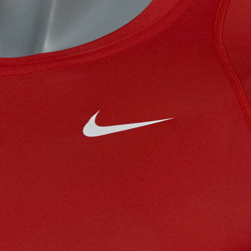 Original Mens Nike Pro Compression Long Sleeve Top - University red/white 703088-657 - XL