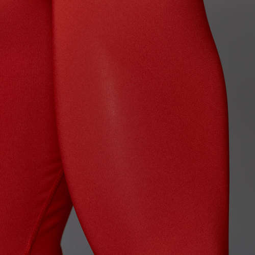 Original Mens Nike Pro Compression Long Sleeve Top - University red/white 703088-657 - XL