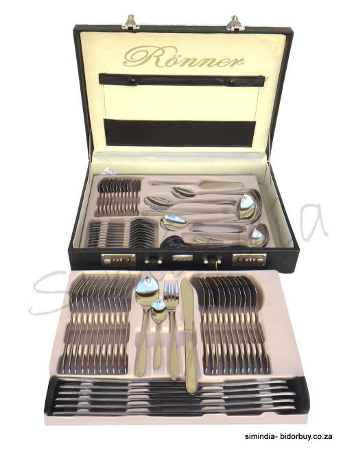 72 Piece Cutlery Set