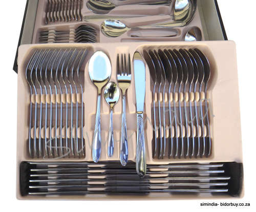 72 Piece Cutlery Set