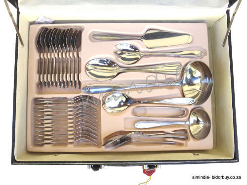 72 Piece Cutlery Set
