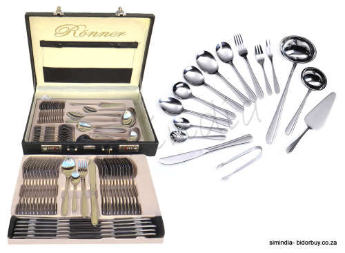 72 Piece Cutlery Set