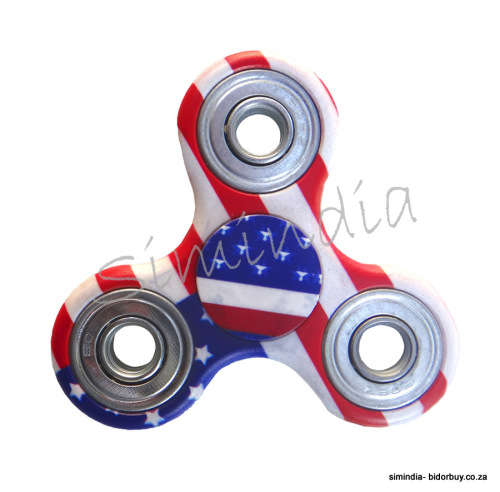 Hand Spinner Toy to Reduce Stress gain Focus and Kills Boredom - Choose from 3 designs