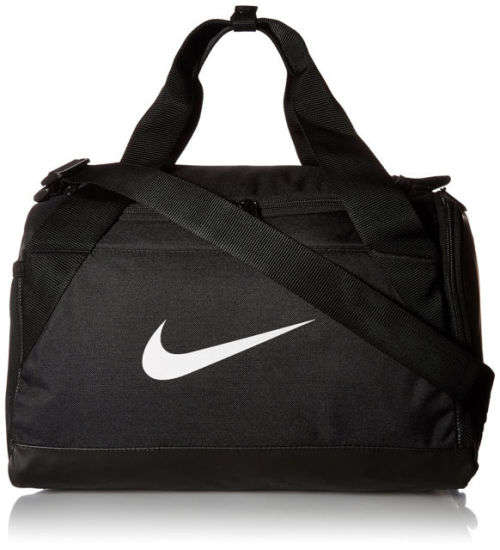 Original Unisex NIKE BRASILIA DUFFEL BAG (Black) - BA5335 010