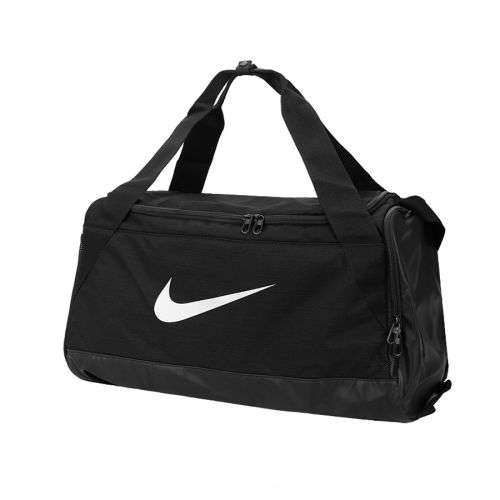 Original Unisex NIKE BRASILIA DUFFEL BAG (Black) - BA5335 010