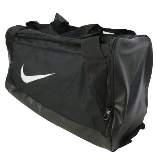 Original Unisex NIKE BRASILIA DUFFEL BAG (Black) - BA5335 010