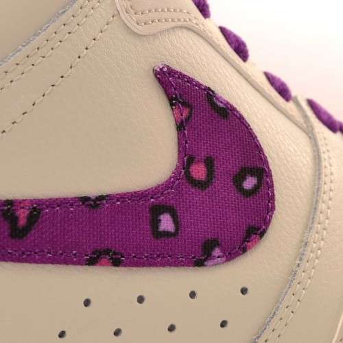 Original Women's NIKE Force Sky High Print Boots 705148 005 - UK Size 9