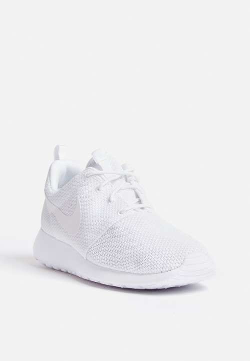 Original Mens NIKE ROSHE ONE WHITE 511881 112 - UK Size 9