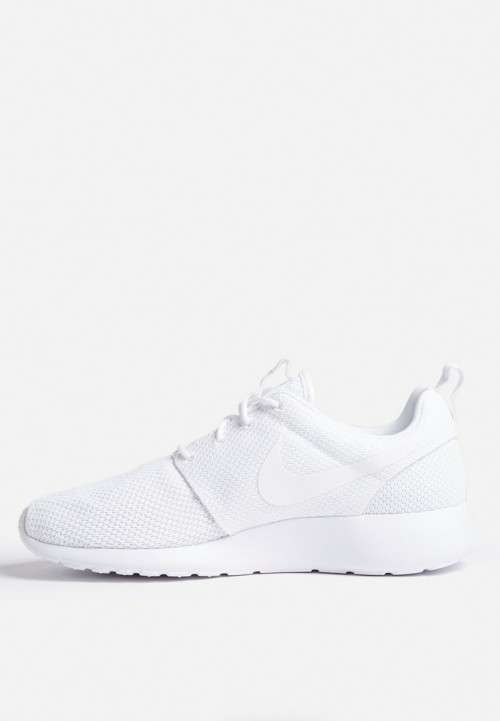 Original Mens NIKE ROSHE ONE WHITE 511881 112 - UK Size 9