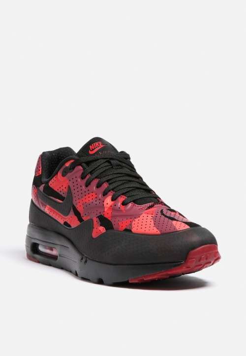 Original Mens NIKE Air Max 1 Ultra Moire Print Camo 806851 600 UK Size 11