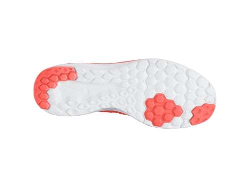 Original Women's NIKE FS Lite Run 3 807145 601 Atomic Pink Hyper Orange UK Size 5