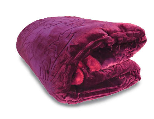 New Arrivals Super Soft 3 PLY Heavy Quality Mink & Embossed Blanket