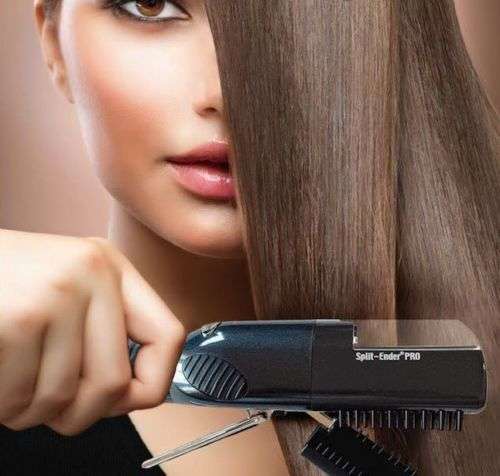 Cordless Split End and Damaged Hair Trimmer