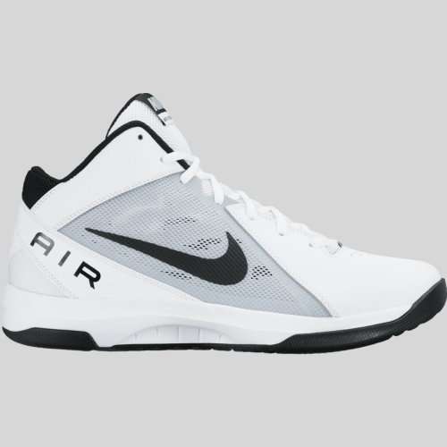 Original Mens NIKE The Air Overplay IX  831572 100 UK 10 (SA 10)