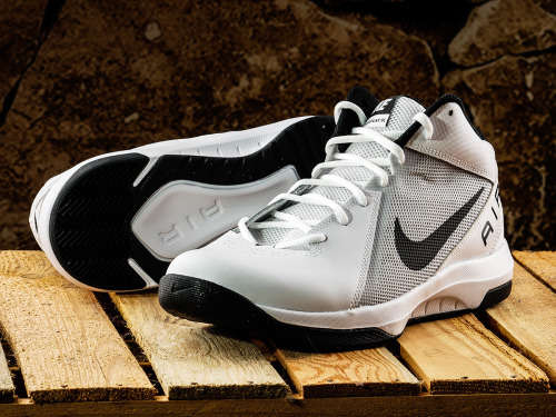 Original Mens NIKE The Air Overplay IX  831572 100 UK 10 (SA 10)