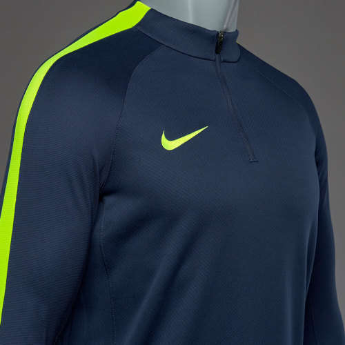 Original Mens NIKE SQUAD 17 DRILL TOP 831569 451 Size Extra Large