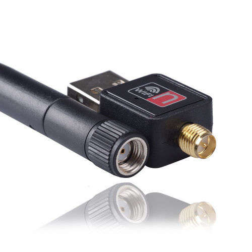 600Mbps Wireless USB /Wifi Adapter Network LAN Card 802.11n+ Antenna