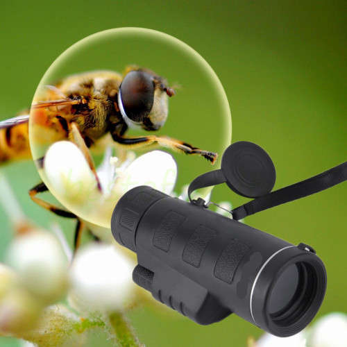 New Outdoor 40X60 HD Optical Monocular Hunting Hiking Telescope