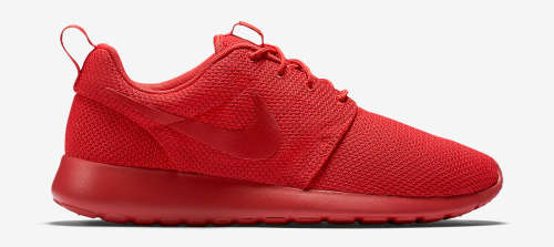 Original Mens NIKE ROSHE ONE RED 511881 666 - UK Size 9