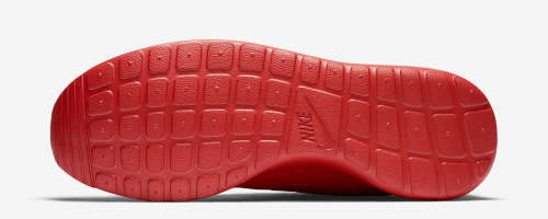 Original Mens NIKE ROSHE ONE RED 511881 666 - UK Size 9