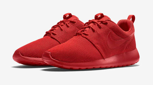 Original Mens NIKE ROSHE ONE RED 511881 666 - UK Size 9