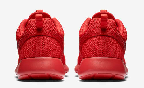 Original Mens NIKE ROSHE ONE RED 511881 666 - UK Size 9