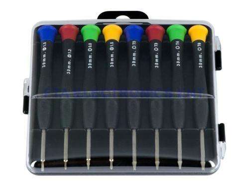 8pcs Computer Tablet Watch iPad Phone Repair Tool Kit Screwdriver Magnetized Set