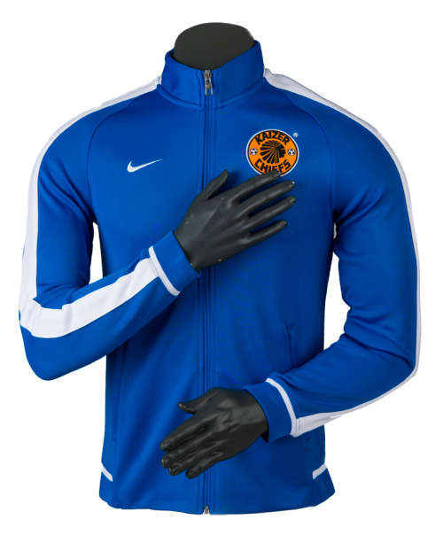 Original Mens Nike 100% Kaizer Chiefs N98 Jacket 719634 463 Size Large