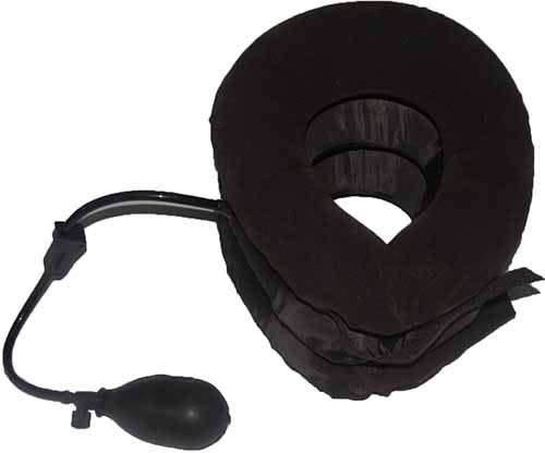 Tractors for Cervical Spine 3 Layers Neck Rest Support Massager Pillow Comfort Pneumatic Air Bag