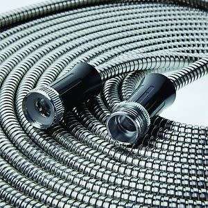 Stainless Steel Garden Hose 25 ft length